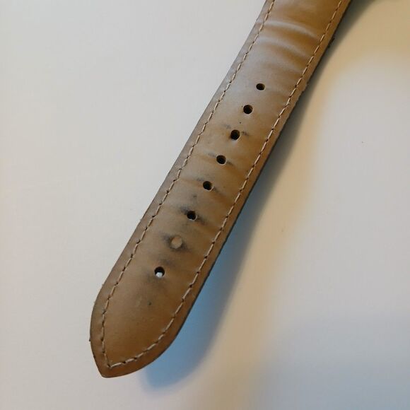 Decree Women's Green Yellow Round Gold Tone Dial Casual Watch Japan Movt - Picture 9 of 15